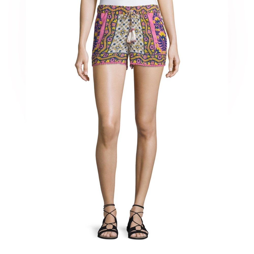 Calypso St. Barth Multicolor Patterned Women Shorts